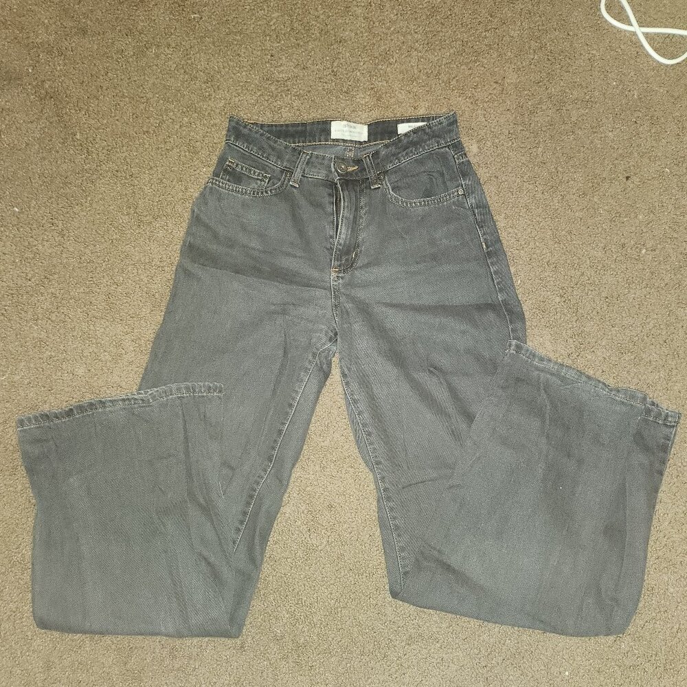 pacsun wide leg jeans